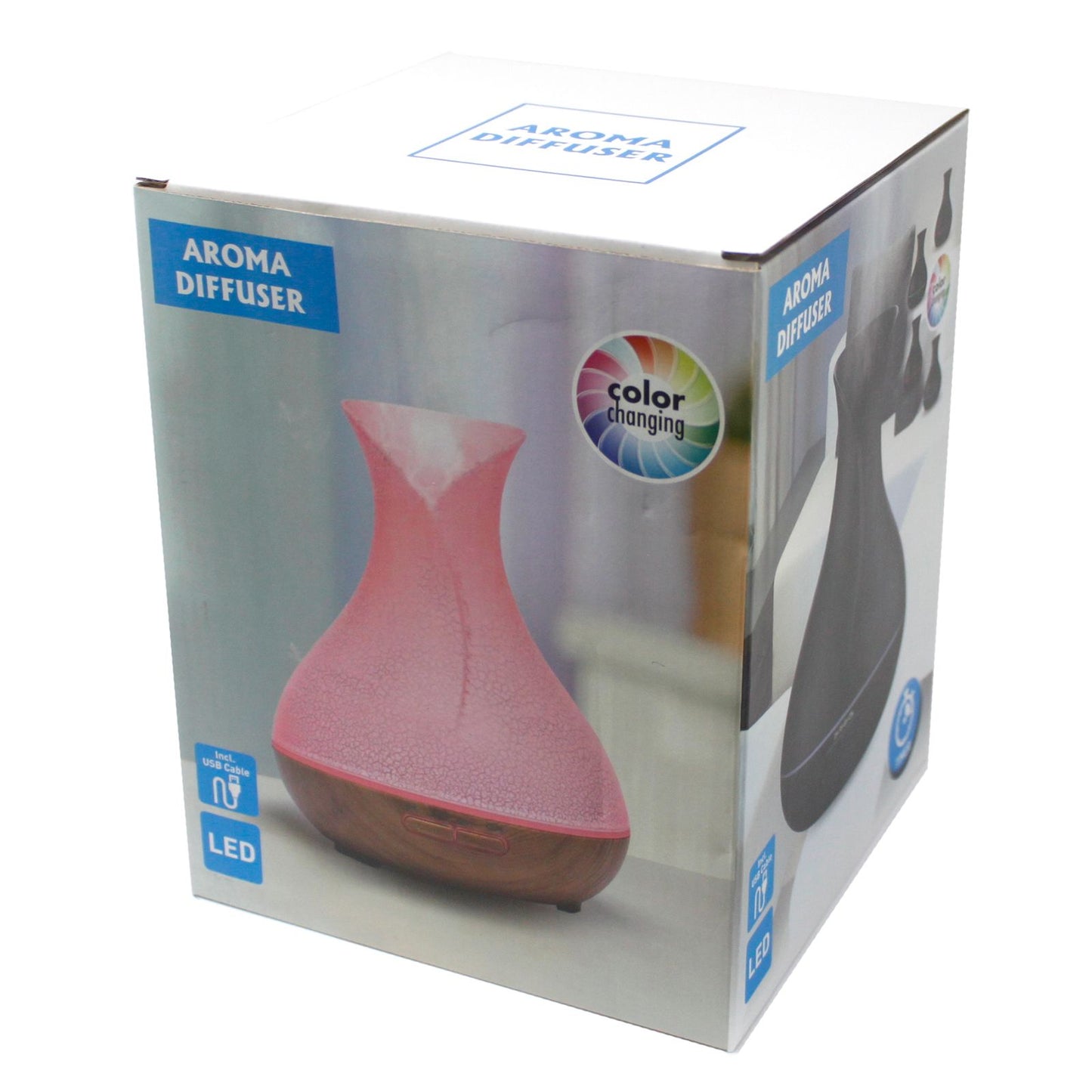 Palma Atomiser - Shell Effect - USB - Colour Change with Timer