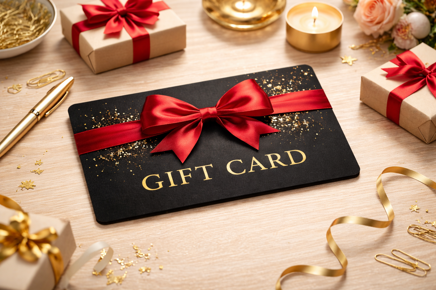 Aroma & Glow Gift Card
