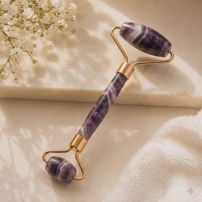 Gemstone Face Roller - Amethyst