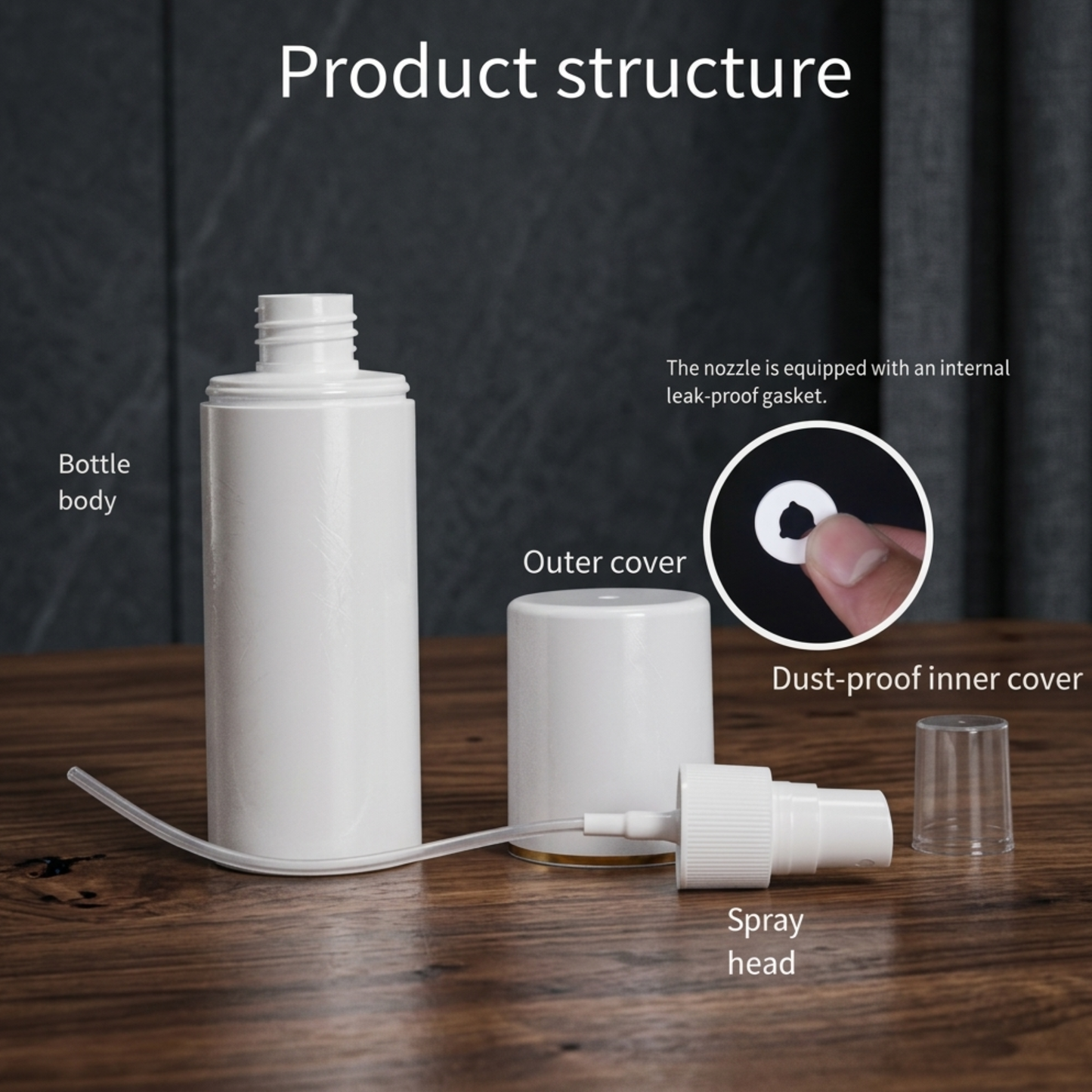 Luxe Room Mist - 100ml | Premium Cap Bottle