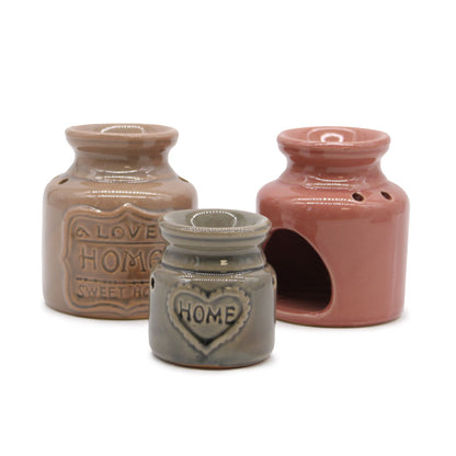 Ceramic Mini Home Oil Burner