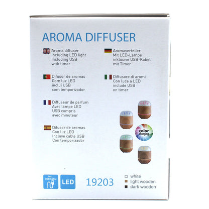 Palermo Atomiser - USB - Colour Change with Timer