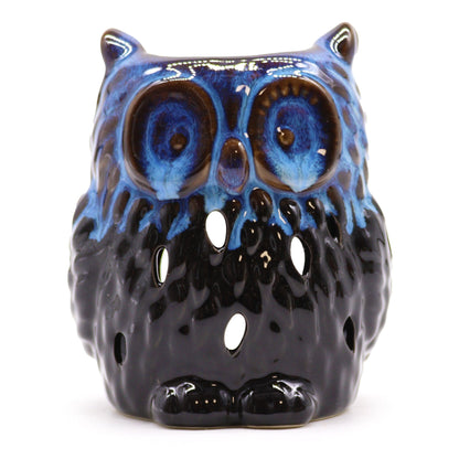 Classic Rustic Oil Burner - Owl (Assorted)
