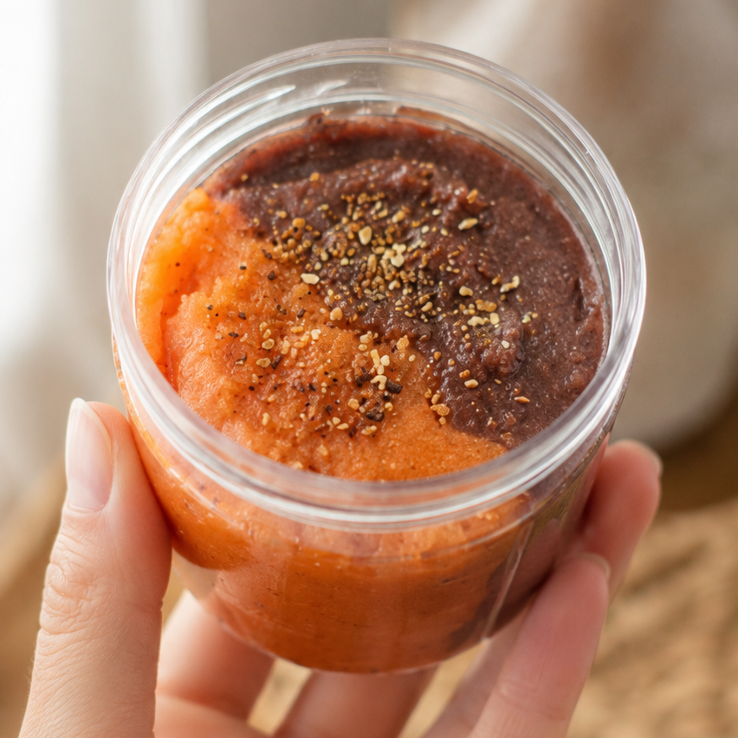 Chocolate Orange Truffle Body Scrub 200g | Emulsified Sugar Scrub