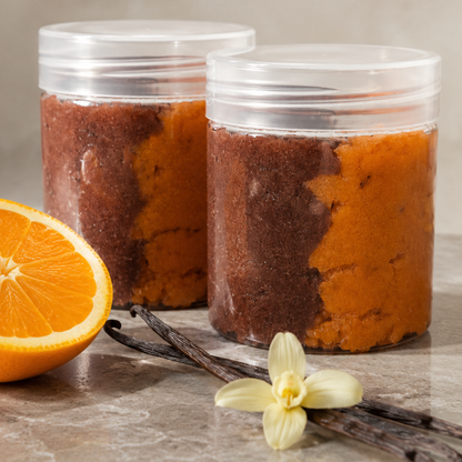 Chocolate Orange Truffle Body Scrub 200g | Emulsified Sugar Scrub