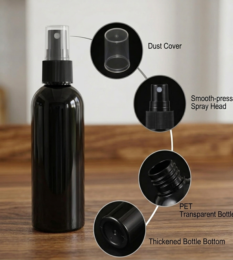 Black Collection Room Mist 100ml - Luxury Home Fragrance Spray | Choose Your Scent | Aroma & Glow