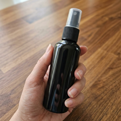 Black Collection Room Mist 100ml - Luxury Home Fragrance Spray | Choose Your Scent | Aroma & Glow
