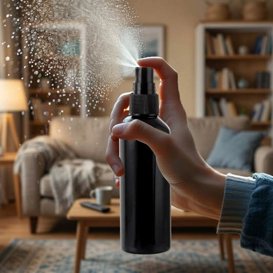 Black Collection Room Mist 100ml - Luxury Home Fragrance Spray | Choose Your Scent | Aroma & Glow