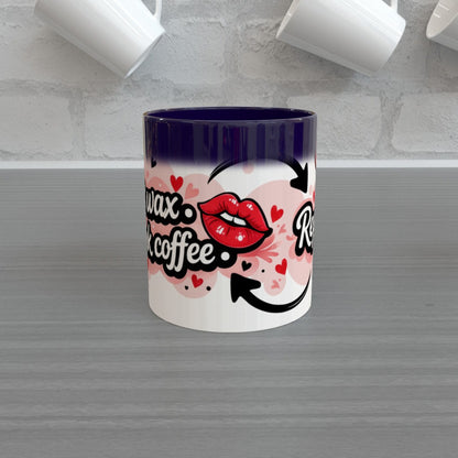 Melt. Drink Coffee. Repeat. – Magic Heat Reveal Mug